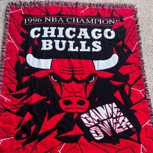 96 NBA Chicago Bulls blanket